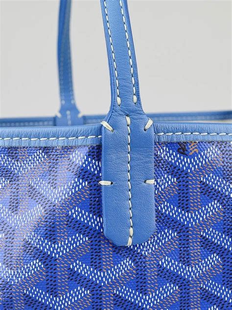 goyard bag best fake|how to identify a goyard handbag.